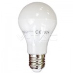 LED Bulb - 7W E27 A60 Thermoplastic Warm White/4500K/White 200° 470 lm - NEW